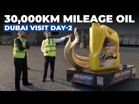 Automechanika Dubai | Atlantic Oil Production Plant Visit