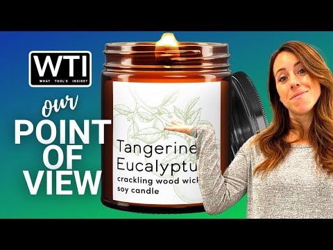 Wax & Wit Tangerine Candles - WTI product video review