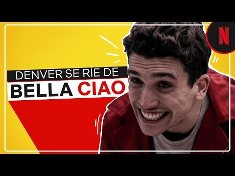 La Casa de Papel | Las risas de Denver al ritmo de Bella Ciao | Netflix