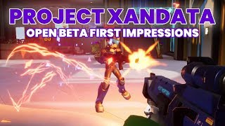 Project Xandata Open Beta: Free-to-play Arena Shooter PC Game - First Impressions
