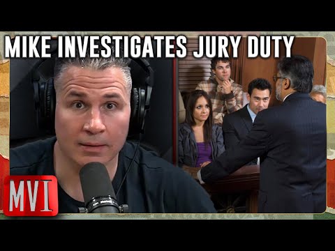 Mike investigates JURY DUTY