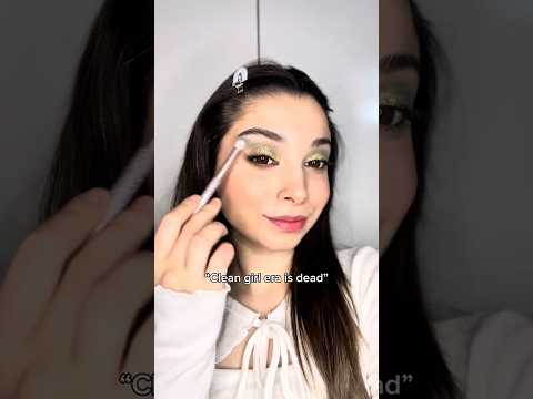 Clean girl era is deadmiiiş doğru mu?🤭✨