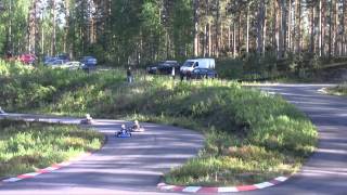 preview picture of video 'Karting Saarijärvi 10.06.2014'