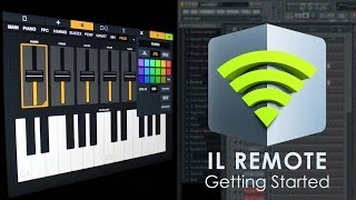 Video thumbnail for Image-Line Remote | Get Started Editing by FL Studio