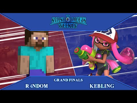 Smash Cadets Weekly #11 || Grand Finals: Kebling vs R4ndom