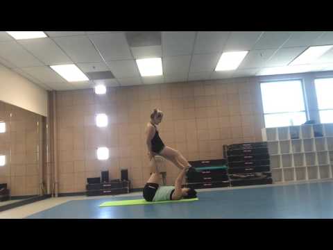 ACRO 4/20/16 (first attempt at a transition)