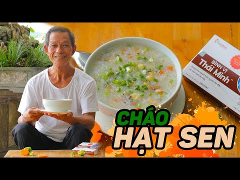 Cháo Hạt Sen