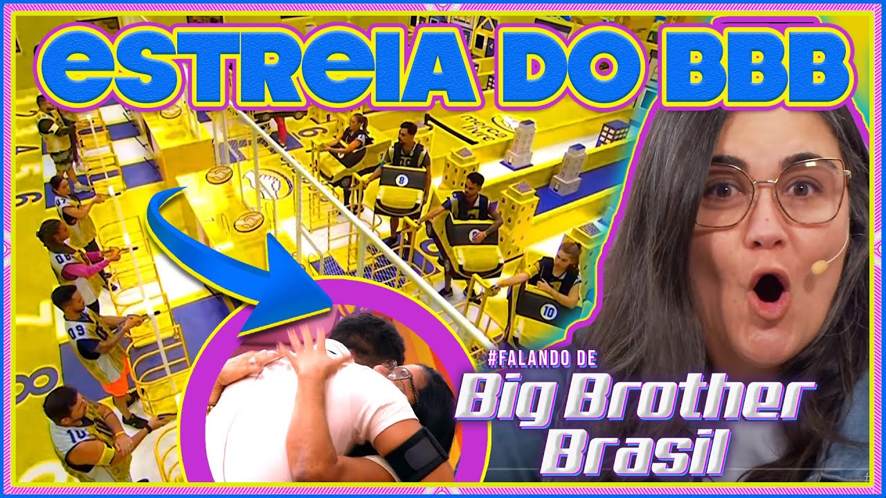 🚨BBB25 AO VIVO: Prova de Resistência + Sogra e Genro entram imunes + Comentando a estreia