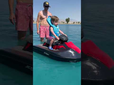 Part 2 of building my son a mini jetski #diy #jetski #kidsride