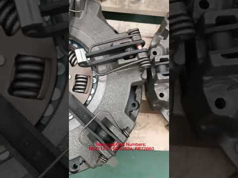 Tractor clutch replace RE211277