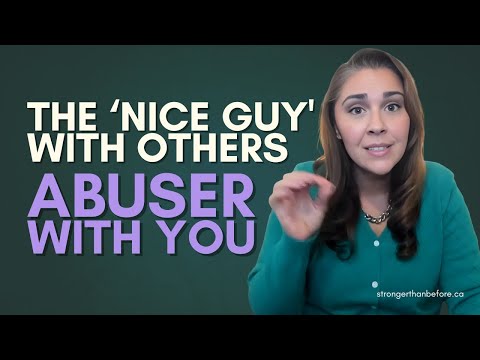 The Truth About the 'Good Guy' Abuser