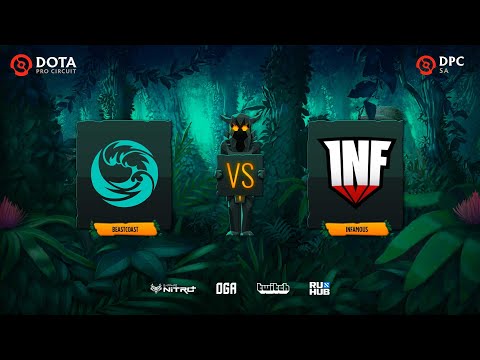 beastcoast vs Infamous, Dota Pro Circuit 2021: S1 - SA, bo3, game 2 [Maelstorm & Smile]