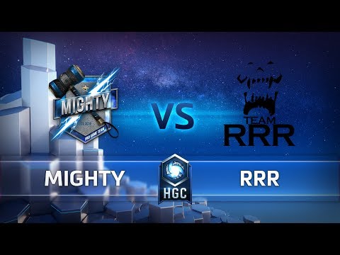 HGC KR – Phase 2 - Game 1 - Mighty vs Rrr