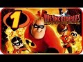 The Incredibles Rise Of The Underminer Walkthrough Part 1 PS2 Gamecube XBOX PC Mission 1
