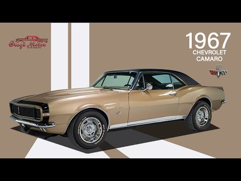 For Sale 1967 Chevrolet Camaro