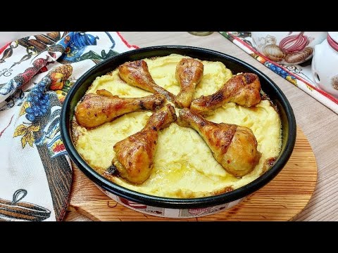 Ukusno jelo sa pire krompirom-recept star najmanje 20 godina,vrijedi napraviti👌🙂