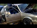 Team Ghetto Ruff Vw Golf 1 Revs