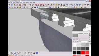 preview picture of video 'Google Sketchup - Constructing Flyover - Virtual City Part 1'