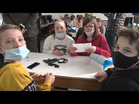 Tešanjska hronika 781 - Obuka programiranja i robotike u OŠ "9. septembar" u Medakovu