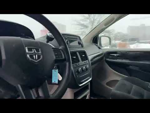 2016 Dodge Grand Caravan 4dr Wgn SXT in Silver for sale at Finch Chrysler Dodge Jeep Ram Ltd in London, ON