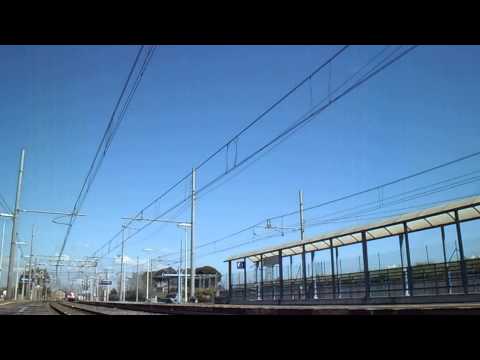 E190.004 Taurus rossa di ÖBB sul MRS 55321 in transito a Torricola