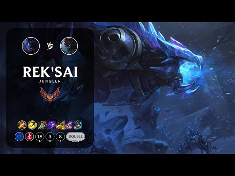 Rek'Sai Jungle vs Maokai - EUW Grandmaster Patch 13.3