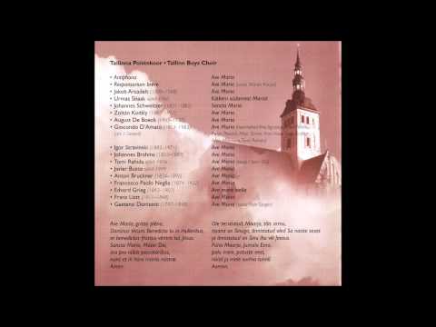 Tallinna Poistekoor - Ave Maria (Tomi Rahula)