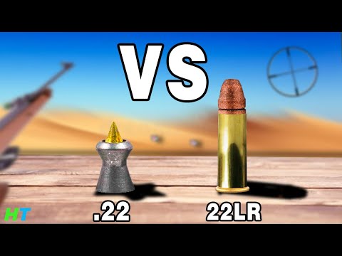 22LR VS 22 Airgun - ULTIMATE POWER TEST