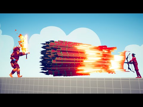 FIRE GOLEM vs EVERY GOD - Totally Accurate Battle Simulator TABS