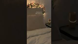 How to fall asleep on Christmas Eve: Christmas night routine. Get ready with me for bed.