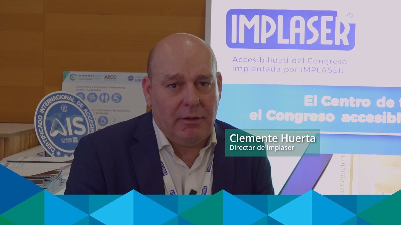 "La accesibilidad en los centros comerciales debe partir desde la alta dirección"