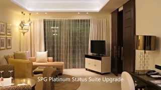 preview picture of video 'Ajman Saray Review - Al Dana Sea View Suite Upgrade w/ SPG Platinum Status'