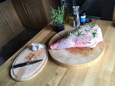 Italian Roast Lamb Lesson part 2