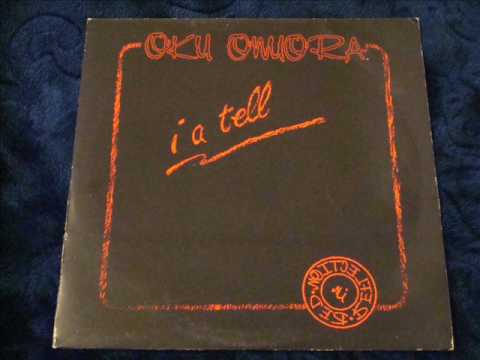 Oku Onuora I A Tell With Version  - Kuya 12" - DJ APR