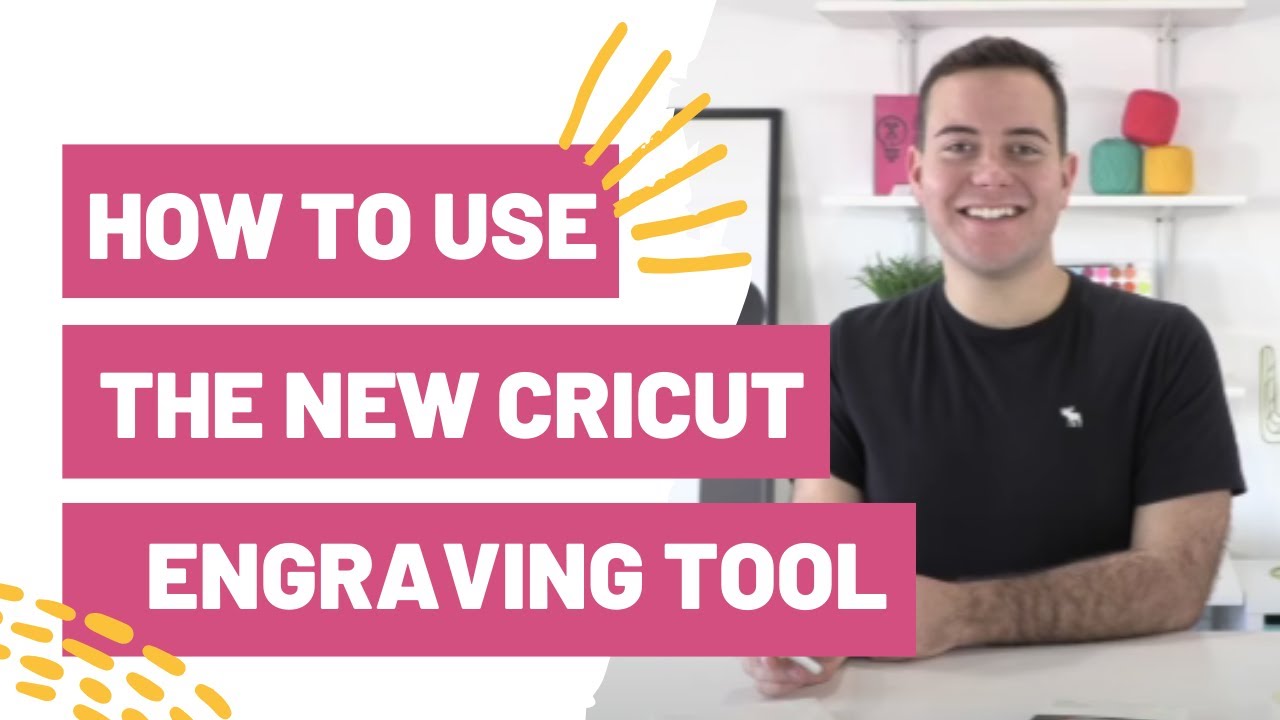 How To Use The New Cricut Engraving Tool