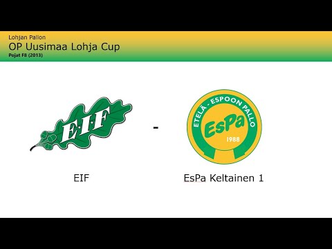 EIF - EsPa 2013 Keltainen 1