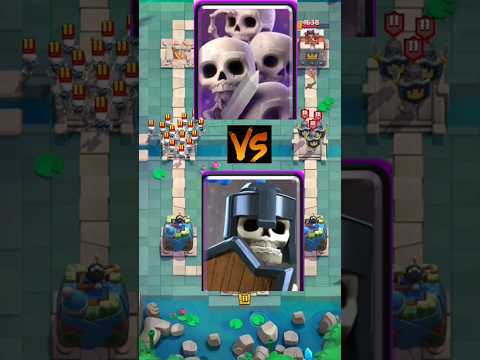 Skeleton Army VS Guards#shorts#clashroyale#vs