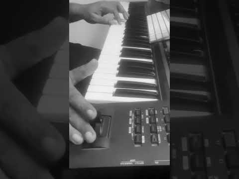 Saxophone Playing in Keyboard - Pitch Bend #musicclass