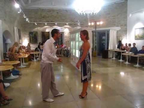 Tango Port Tallinn 2013.  Demian Fontenla and Anna Smerechuk. Dance 4.