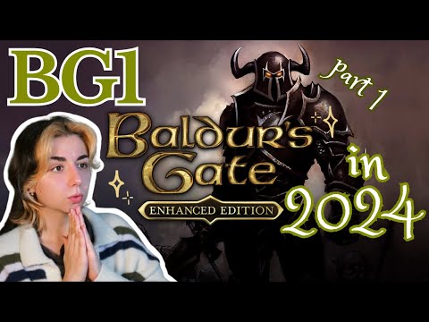 Playing Baldur's Gate 1 in 2024 - Part 1