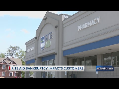 Rite Aid Closures Impact Customers