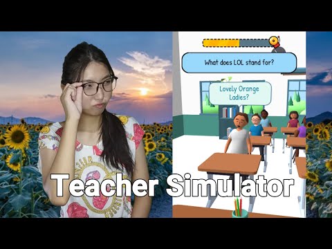TEACHER SIMULATOR GAME Gameplay Walkthrough - YouTube