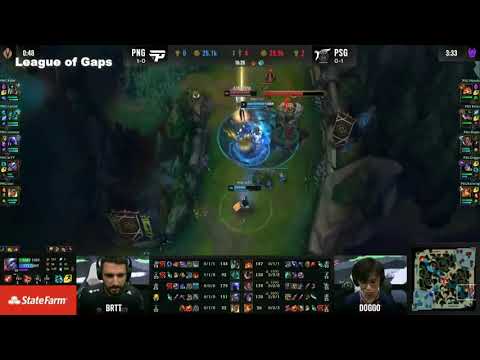 PSG Maple outplayed BOT lane and got DOUBLE kill! | MSI 2021