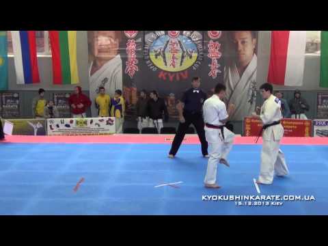 Open Ukraine Cup WKO,  -80kg, Fights To The Semifinals