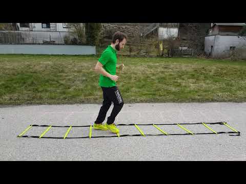 Koordinationsleiter: 1-2-3 Basics