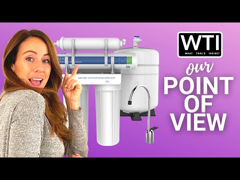 Pentair Pentek Osmosis Drinking System - WTI product video review