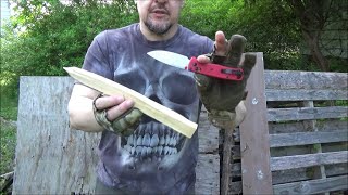 HUA "Walmart Bugout" Folding Knife ($20) Review And Knives From My Real Benchmade Collection