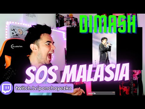 Dimash - SOS en Malaysia | Yezka Reacciona