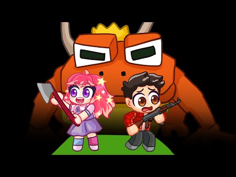 99 NIGHTS IN THE FOREST with FROG BEAST 🐸👑