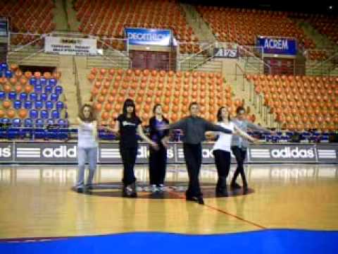 danseuses JDA dijon Basket - "Les Black Beauties" 2008 - 2010